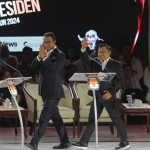 Capres Anies Baswedan dan Cawapres Muhaimin Iskandar.