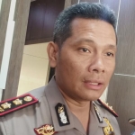 Kapolres Blitar Kota AKBP Leonard M Sinambela.