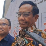 Calon wakil presiden nomor urut 3, Mahfud MD. Foto: Kompas.com