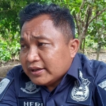 AKP Heri Sugiono, Kasatreskrim Polres Blitar Kota.