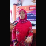 Komisioner KPU Kota Madiun Latutik Muklisin.