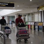 Suasana Bandara Internasional Juanda.