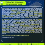 Tangkap layar BMKG Juanda