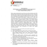 Informasi pendaftaran Panwascam Kota Batu.