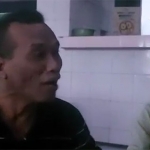 Mahfudijanto saat debat dengan Tim MUI.