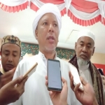 Ketua Front Pembela Islam (FPI) Sumenep, KH. Jurjis Muzammil.