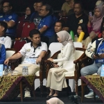 Wali Kota Kediri Vinanda Prameswati saat mendampingi Wakil Gubernur Jawa Timur. Foto: Ist.
