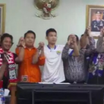 Enam Perwakilan Suporter Deklarasi Damai di Mapolda Metro Jaya.