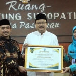 Deklarasi ODF di Kota Pasuruan. 