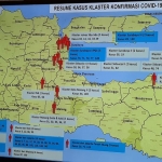 Resume klaster konfirmasi Covid-19 di Jawa Timur.