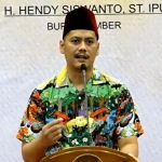 Ketua Bawaslu Kabupaten Jember, Imam Tobrony Pusaka.