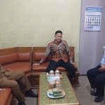 Rapat koordinasi jajaran Kantor Imigrasi Kelas I TPI Malang dengan Kepala Dinas Penanaman Modal, PTSP, dan Disnaker Kota Probolinggo, Selasa (02/8/2022).