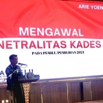 Ketua Bawaslu Kabupaten Pasuruan, Arie Yoenianto.