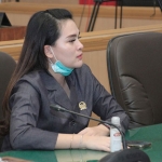 Ketua Pansus III LKPJ Bupati Bojonegoro 2021, Natasya Devianti.