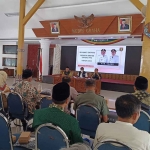 Kegiatan Bimtek pembentukan Satgas Cinta di pendopo Pendopo Widya Graha,  Ngawi.
