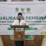 Sosialisasi dan pembinaan UPZ OPD Pemkot Pasuruan.