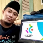 M. Shofa Ulul Azmi, Pencetus Logo Hari Santri Nasional 2021.