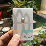 Harga emas antam hari ini kembali mencetak rekor baru. Foto: Sulthon/Bangsaonline.