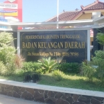 Kantor Bakeuda Trenggalek. foto: Herman Subagyo/ BANGSAONLINE