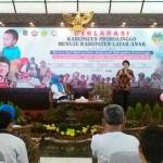 Kak Seto saat memberikan sambutan. (andi/BANGSAONLINE)