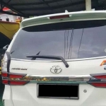 Mobil Toyota Avanza yang digadaikan pelaku kepada korban ternyata mobil rental. Foto: Ist.