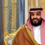  Putra Mahkota Saudi Mohammed bin Salman. foto: Mandel Ngan/Reuters