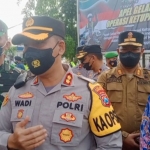 Kapolres Probolinggo Kota, AKBP Wadi Sa