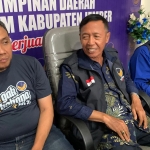 Ketua DPD Nasdem Jember saat memberikan penjelasan kepada seluruh kadernya.