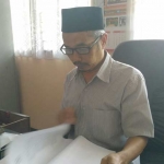 Agus Rofik, Ketua KPU Kota Kediri.