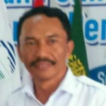 Kepala BMKG Kalianget, Usman Khalid.