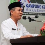 Sekretaris Kota Pasuruan Drs. H. Bahrul Ulum, M.M. ketika memuka lokakarya. foto: ARDIANZAH/ BANGSAONLINE