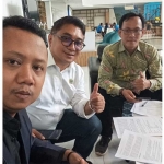 Kuasa hukum tersangka dari LBH Sahabat Keadilan Nasional (SKN).