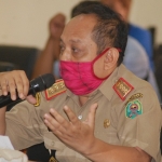 Sekdakab Trenggalek Joko Irianto. foto: HERMAN/ BANGSAONLINE