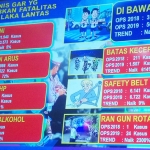 Rincian pelanggaran selama Operasi Patuh Semeru 2019 di Jawa Timur.