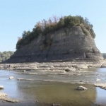 Town Rock, Sungai Mississippi, Amerika Serikat. Foto : CNN