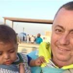 Alan Henning, sopir taksi, warga negara Inggris yang disandera ISIS. Foto:repro bbc