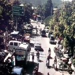 Ilustrasi: Kondisi lalu lintas salah satu ruas jalan di Kabupaten Pacitan.