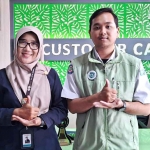 Petugas dari BPJS Kesehatan.