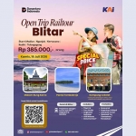 Wisata edukasi Kampung Cokelat Blitar yang menjadi salah satu destinasi Rail Tour KAI.