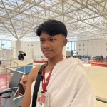 Muhammad Fajrul Falah, salah satu jemaah dari Embarkasi Batam. Foto: MCH 2026.