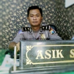 Kanit Turjawali Satlantas Polres Tuban, Ipda Asik Samsul Hadi.