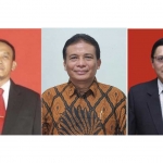 Kolase foto calon Ketua PII Jawa Timur 2026-2029.