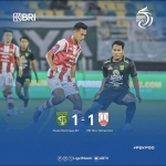 BRI Liga 1 putaran 2 Persebaya Vs Persis