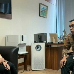 Anggota DPD RI asal Jawa Timur, Lia Istifhama atau yang akrab disapa Ning Lia, saat kunjungan kerja ke Kantor Kemenparekraf di Jakarta.