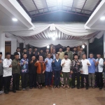Silaturahmi, sekaligus forum diskusi bersama dengan seluruh kepala desa dan lurah di Kota Batu. 