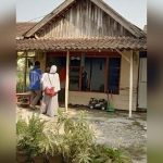 Kondisi salah satu rumah korban sebelum terbakar. foto: ist.