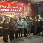 Doa bersama yang digelar KPU Kabupaten Kediri. Foto: Ist