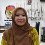 Naafilah Astri Swarist, Divisi Perencanaan, Data dan Informasi Coklit KPU Kota Surabaya