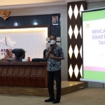 Rakor Kota Kediri menuju Smart City, pemkot fokus tingkatkan kualitas layanan publik. (Foto: Ist.) 