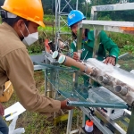 Pembuatan teknologi yang dilakukan PJB UP Brantas.